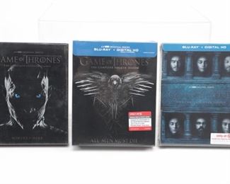 Game Of Thrones Blu Ray And Dvd Lot