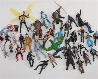 Action Figure Lot / Star Wars / Marvell Dc And Others