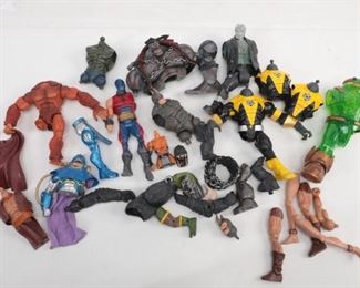Build A Figure Toy Lot