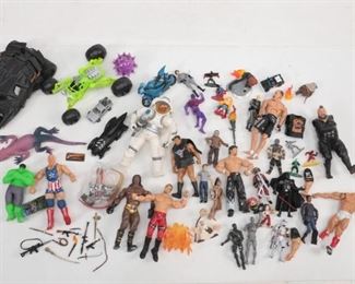 Action Figure Box Lot