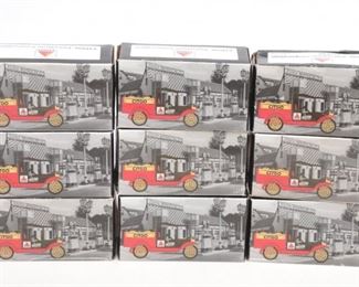 Group Of 9 Citgo Coin Banks