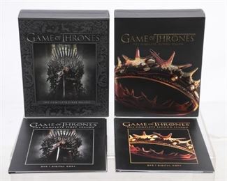 Game Of Thrones Dvd Lot