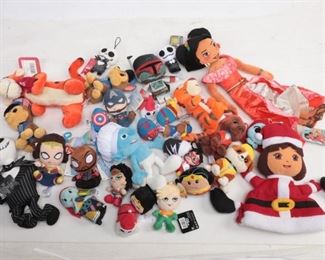 Stuffed Animals And Toy Lot