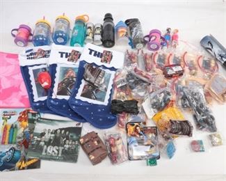 Marvel And Dc Collectable Lot