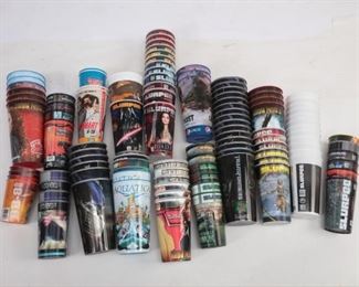 Collectors Soda Cup Lot