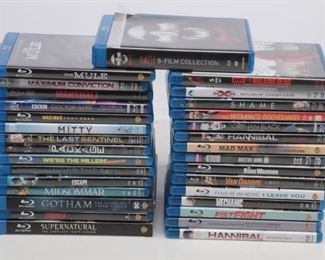 Blu Ray Movie Lot