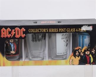 Ac/dc Collectors Pint Glasses