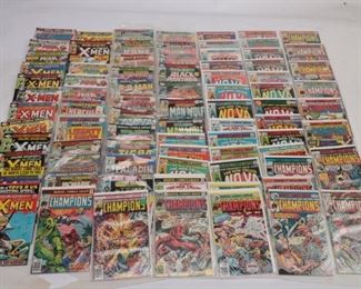 Marvel Comic Book Lot Hulk / X-men / Spider-man