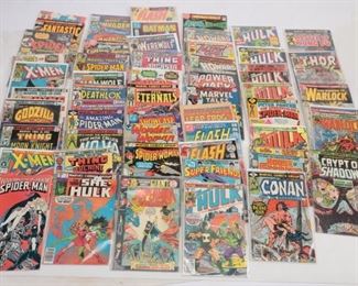 Marvel Comic Book Lot Hulk / X-men / Spider-man