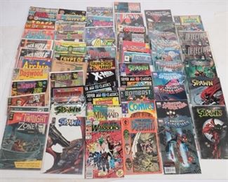 Mixed Comic Book Lot