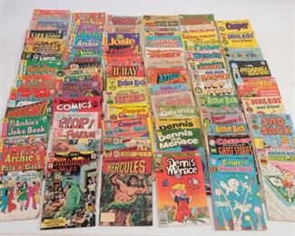 Mixed Early Comic Book Lot