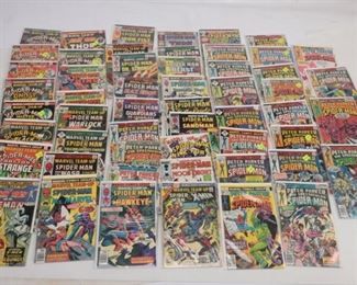 Early Spiderman Comic Book Lot