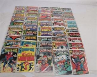 Early Spiderman Comic Book Lot #2