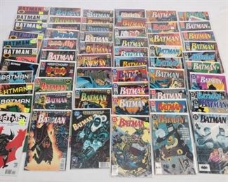 Batman Comic Book Lot