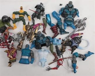 Build A Fight Toy Lot Parts