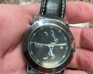 limited mickey mouse- watch w/ new battery from london watch