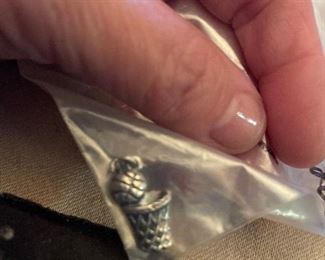 james avery basketball charm