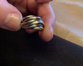 retired avery sterling ring