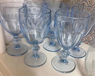 more and different blue glasses