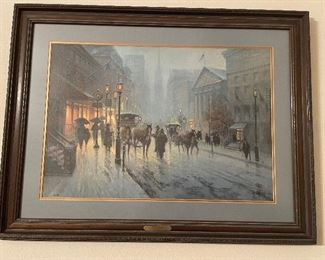 G Harvey -signed and numbered