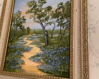 signed small original