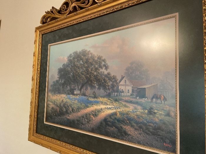 windberg framed large print- 