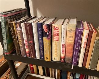 not alot of books but we do have some !!