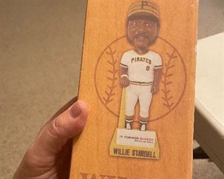 bobble head in original box - may be new haven't taken it out very good condition either way