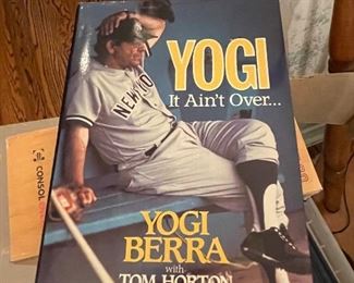 signed copy by yogi berra