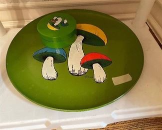 that 70's show needed these- set of coasters and matching tray -