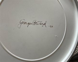 mid century ice bucket- by george B - the name in retro ice buckets !