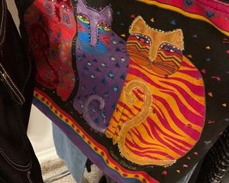 laurel burch tote