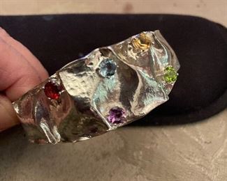 Sterling 925 cuff from Israel