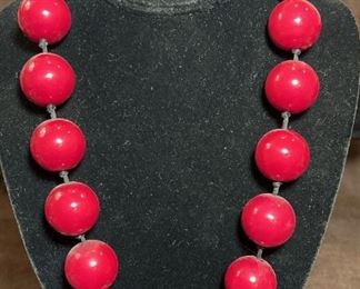Cherry Bomb Necklace