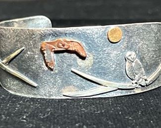 Mostly Sweet Artisan Sterling Cuff