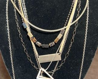 A Mix of Contemporary Jewelry Styles