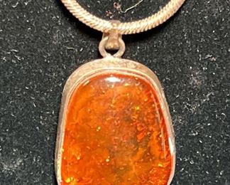 Amber Pendant