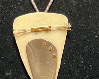 Contemporary Pendant Necklace