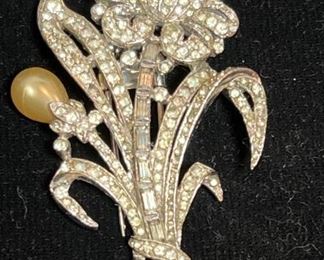Crown Trifari Brooch