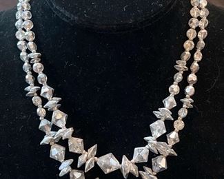 Faceted Bead Necklace