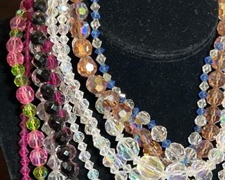 Faceted Bead Strands