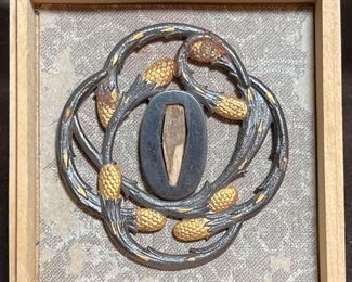 Samurai Tsuba Age Unknown