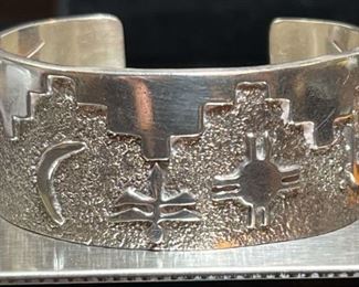 Santo Domingo Sterling Cuff