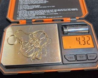 Scrap Gold 14k 4.32 Grams