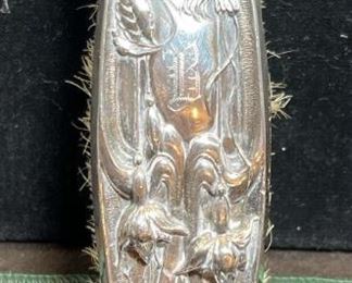 Simons Brothers Sterling Garment Brush