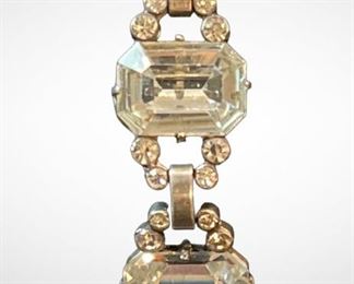 Sterling Glass Bracelet