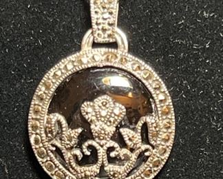 Sterling Chain Pendant