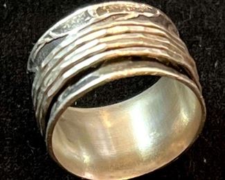 Sterling Ring Stamped DT
