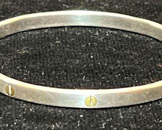 Taxco Sterling Bracelet