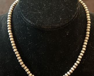 Taxco Sterling Necklace